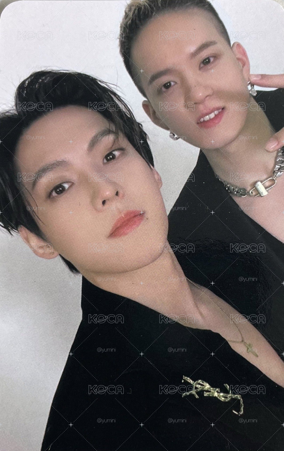 西裝rap line