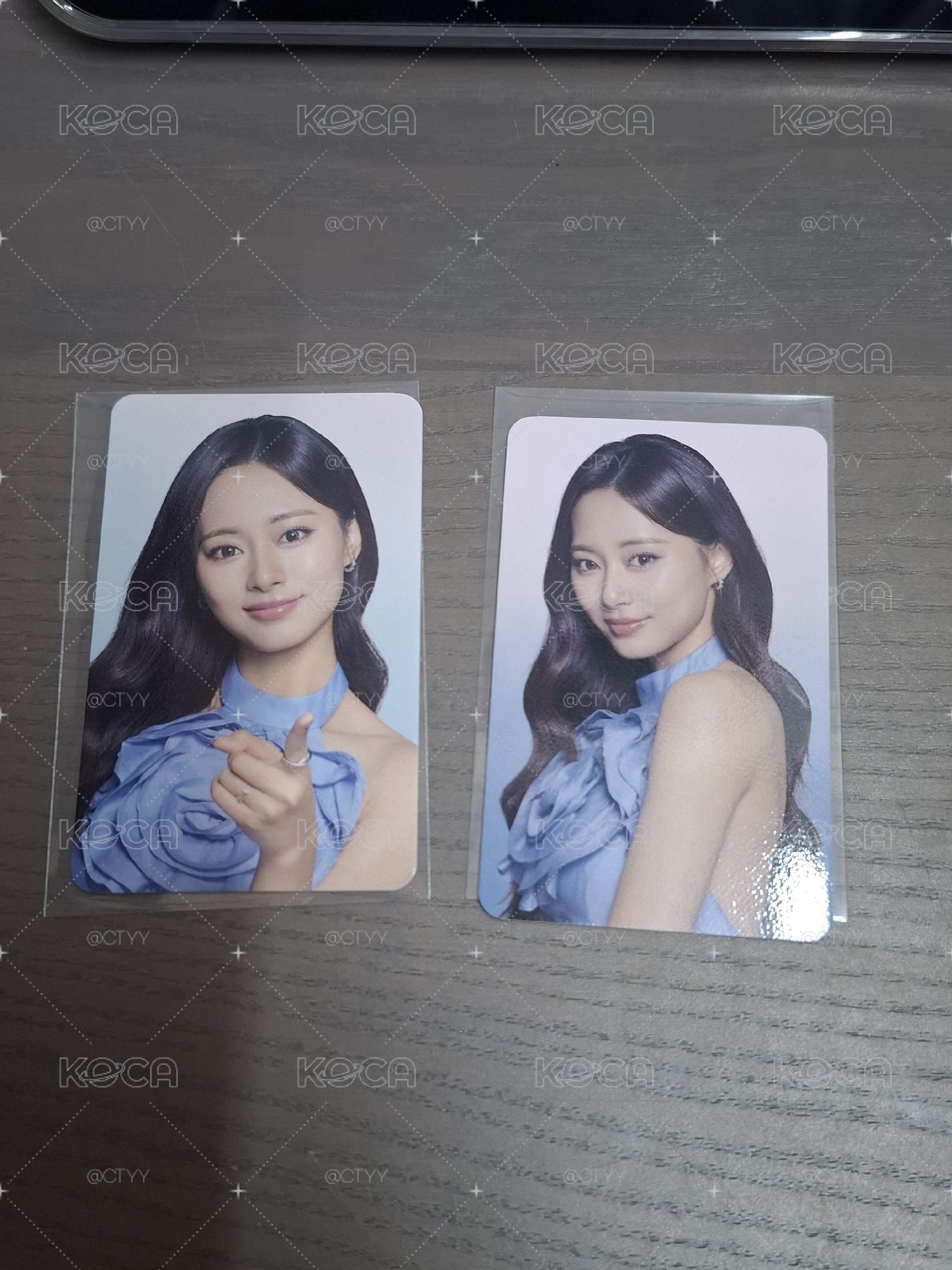 TWICE 子瑜 711大使周邊卡