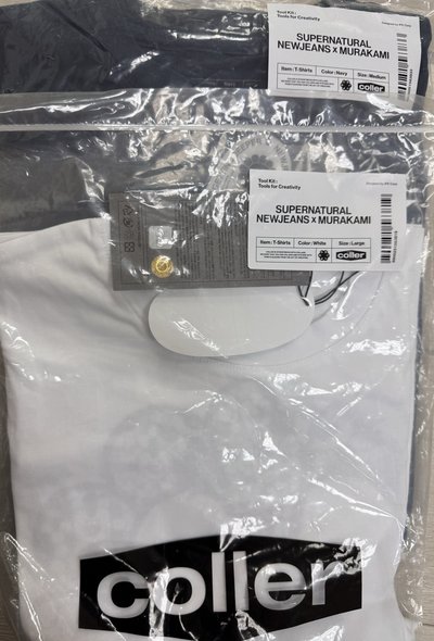 NewJeans村上隆上衣 東蛋上衣藍