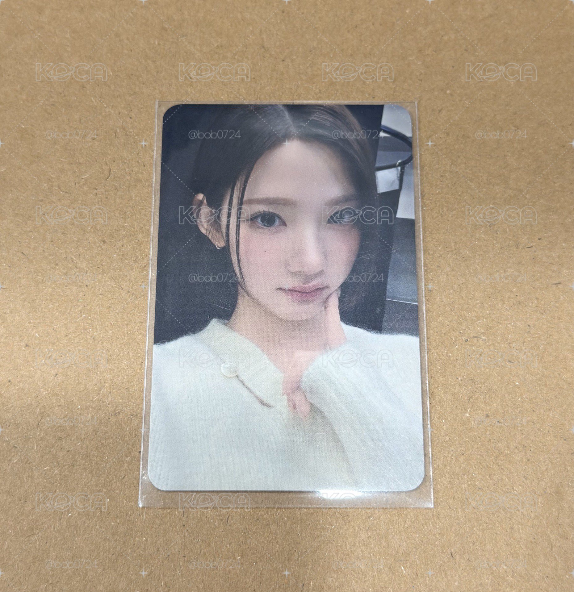 Hearts2hearts jiwoo ms簽售特典