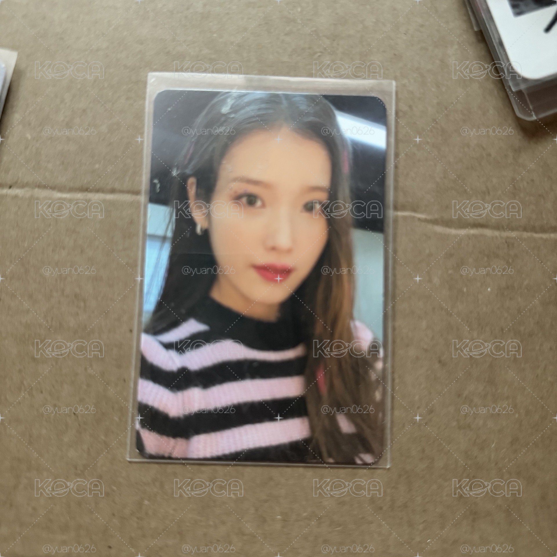 IU 李知恩 鐵盒卡 鐵盒小卡 2021 celebrity 