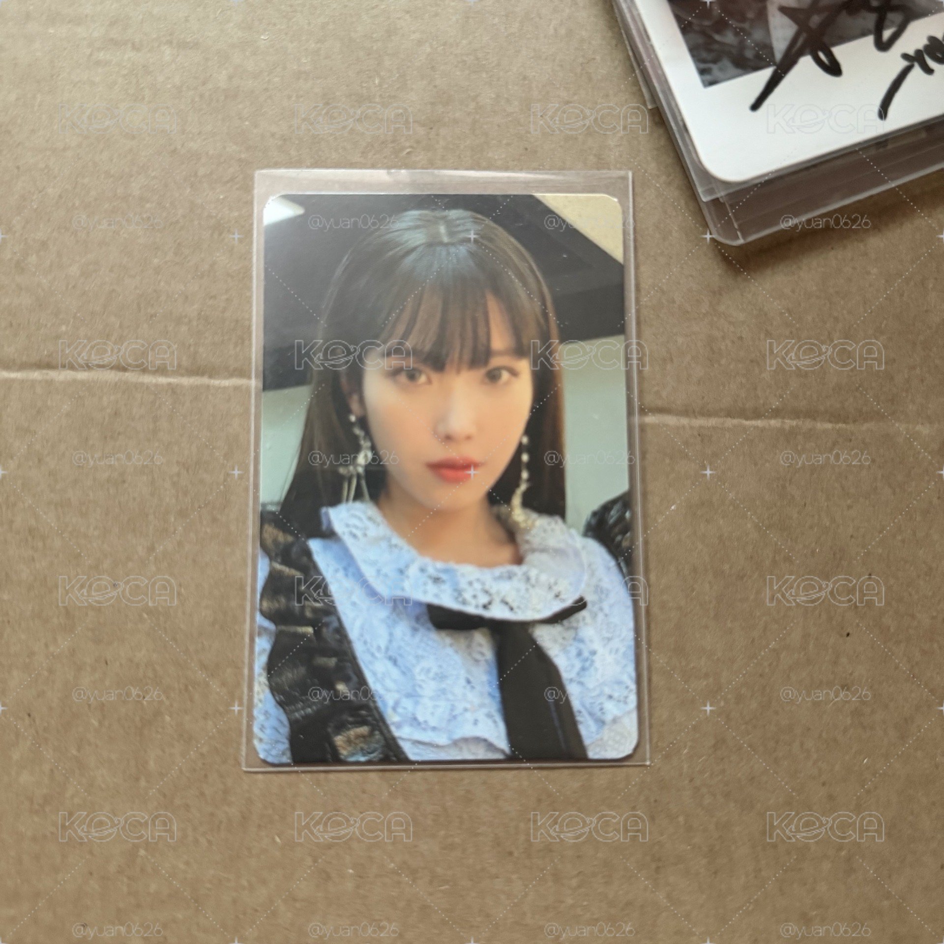 IU 李知恩 2021 celebrity 鐵盒卡 鐵盒小卡