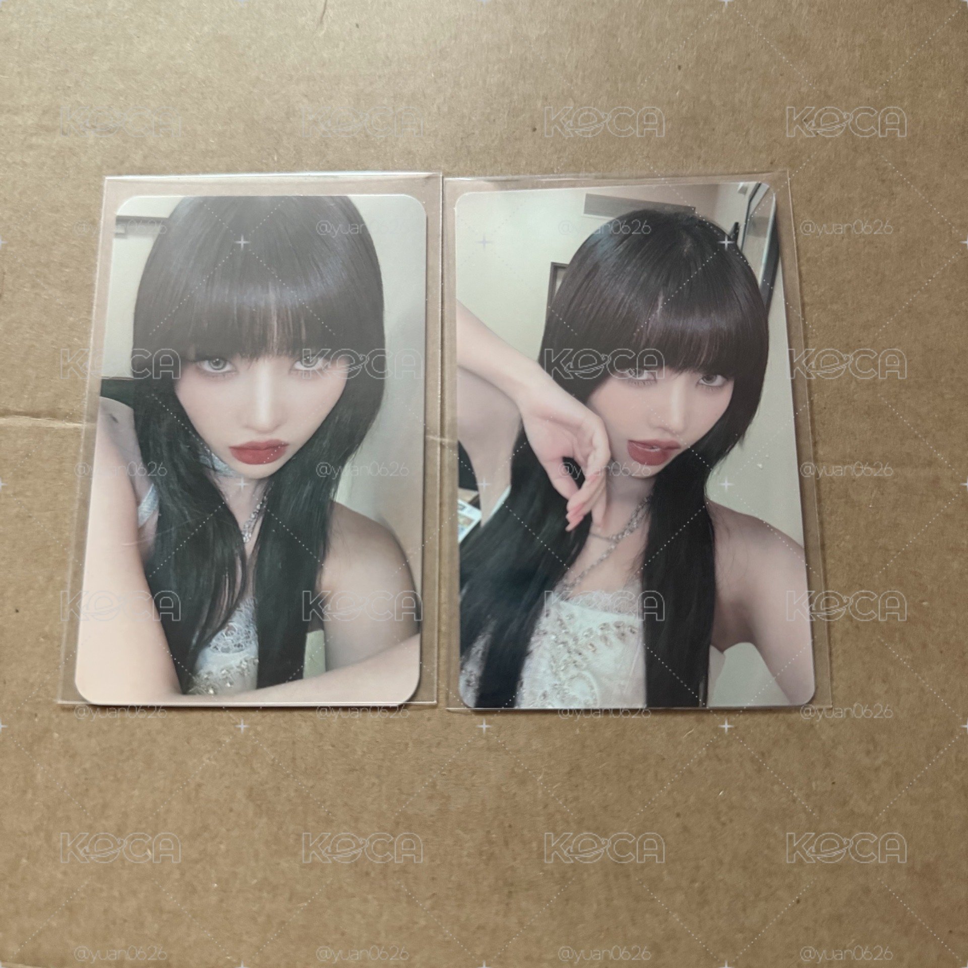 Fansland Minidle idle 娃娃卡2.0 娃娃卡 娟