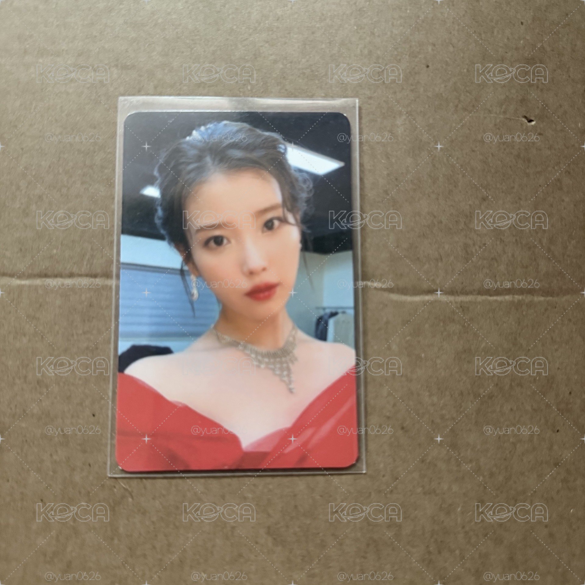 IU 李知恩 celebrity 2021 鐵盒卡 鐵盒小卡