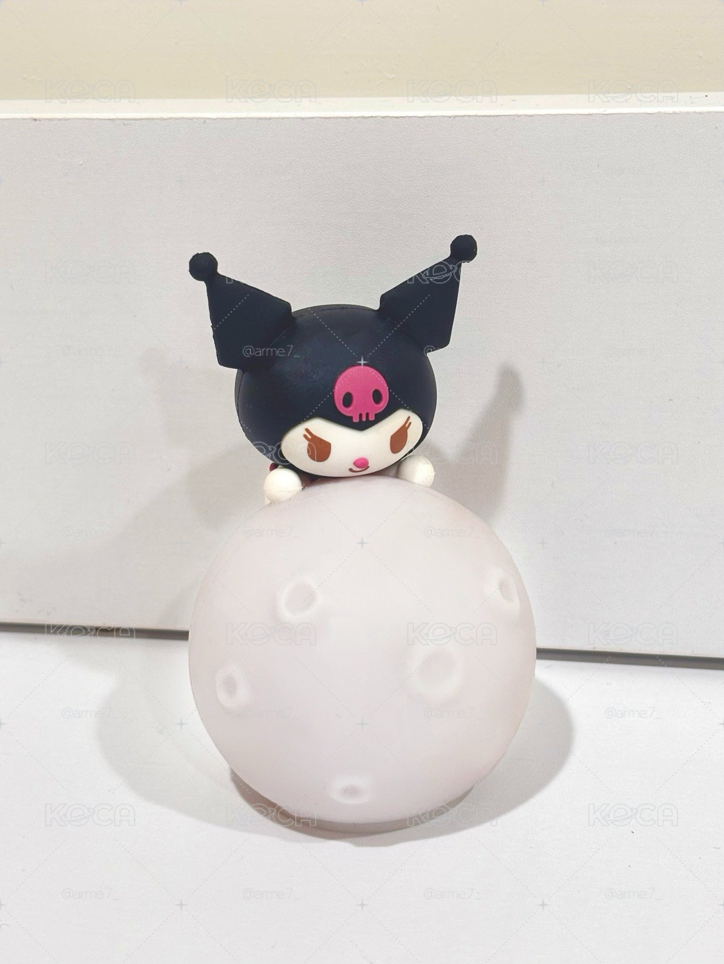 三麗鷗月球小夜燈扭蛋盲盒