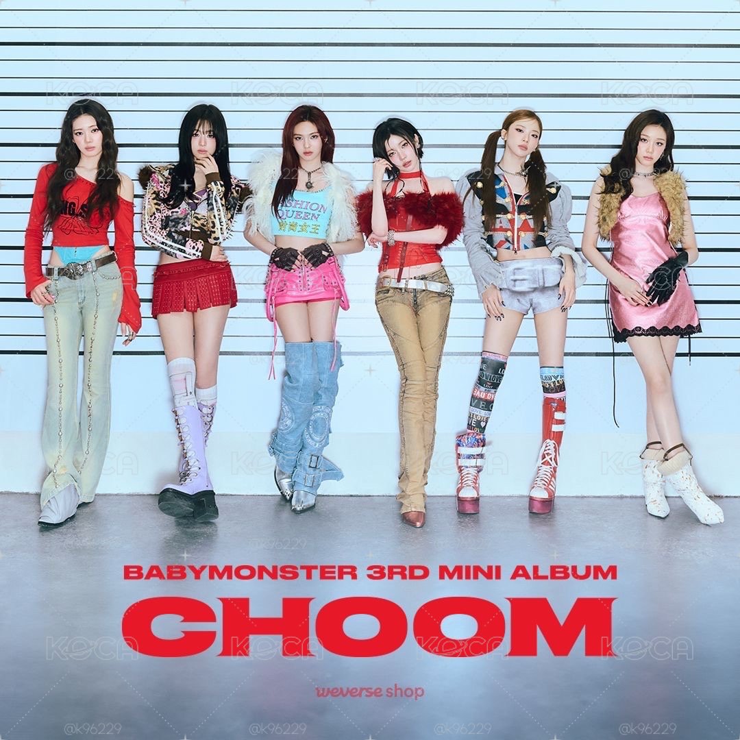 춤 (CHOOM) 周邊 / 確定有貨