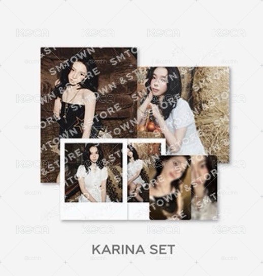 aespa26台歷後續照片包