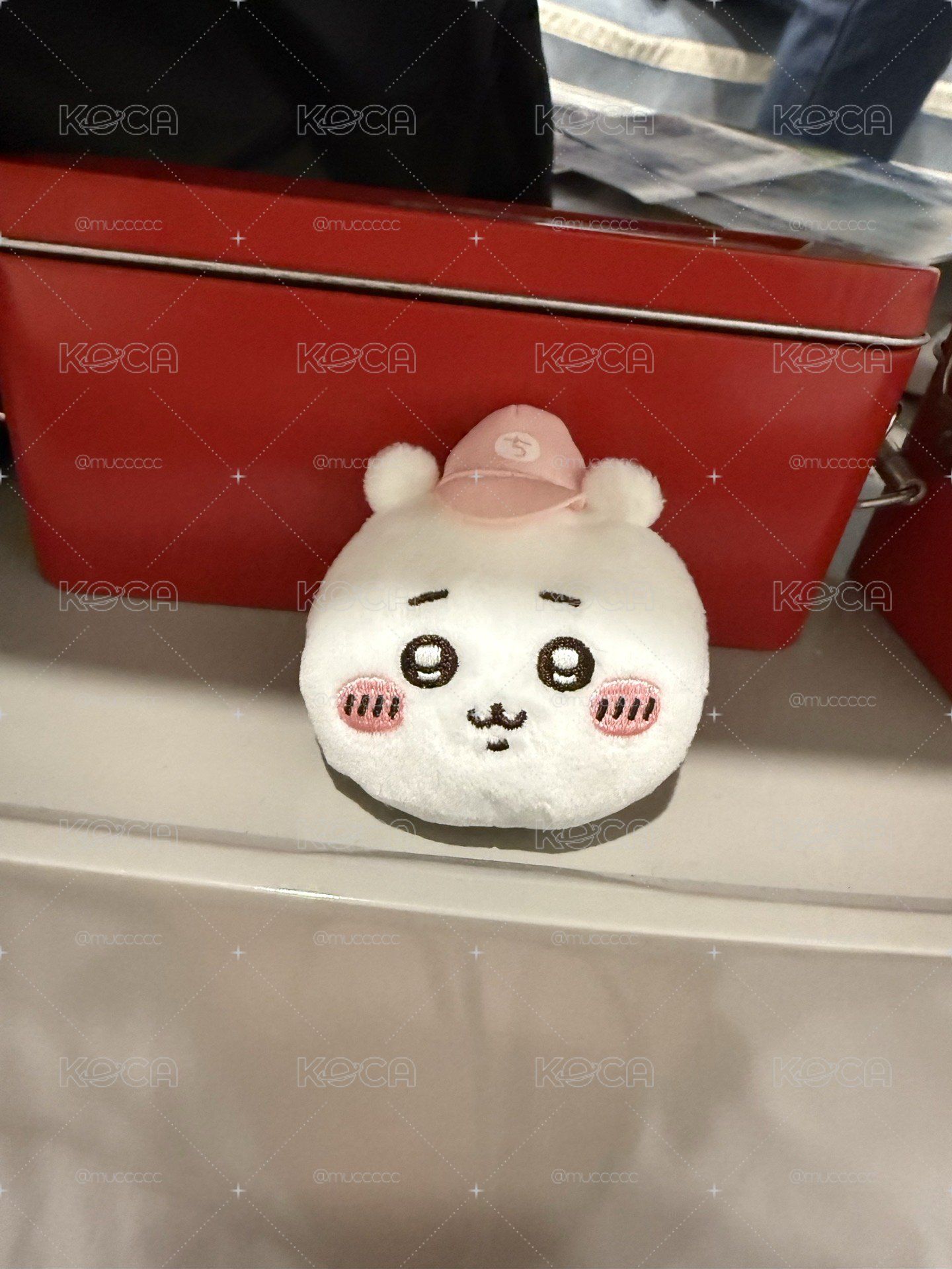 吉伊卡哇-快遞員徽章-吉伊款（可換可售）