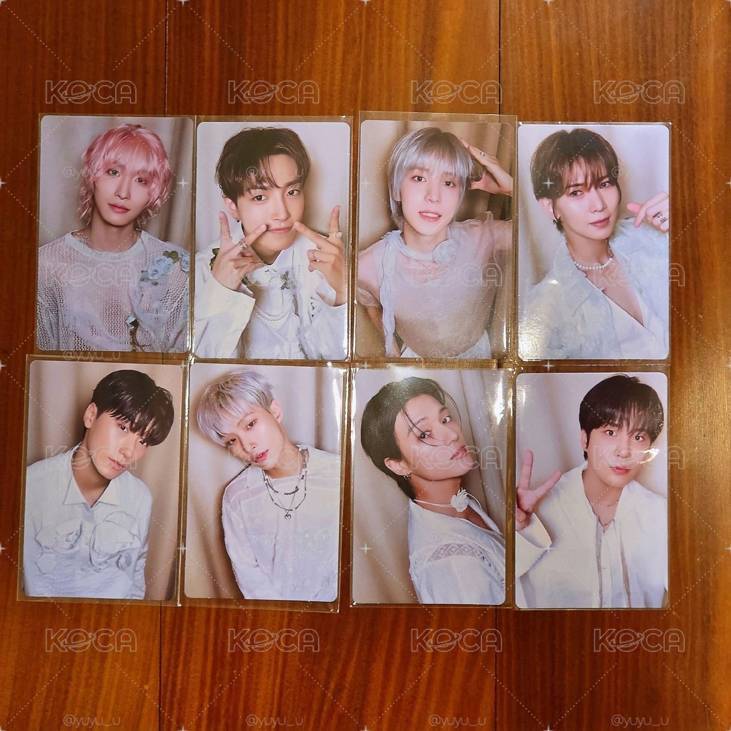 ATEEZ▪︎GH2 專輯卡 POCA TO ver. Z 8張一組不拆