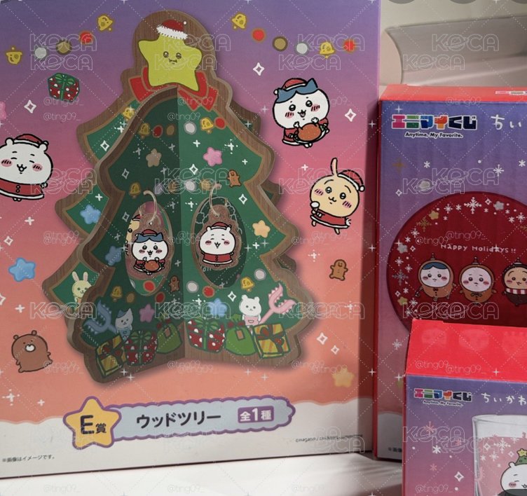 聖誕一番賞 擺件E賞