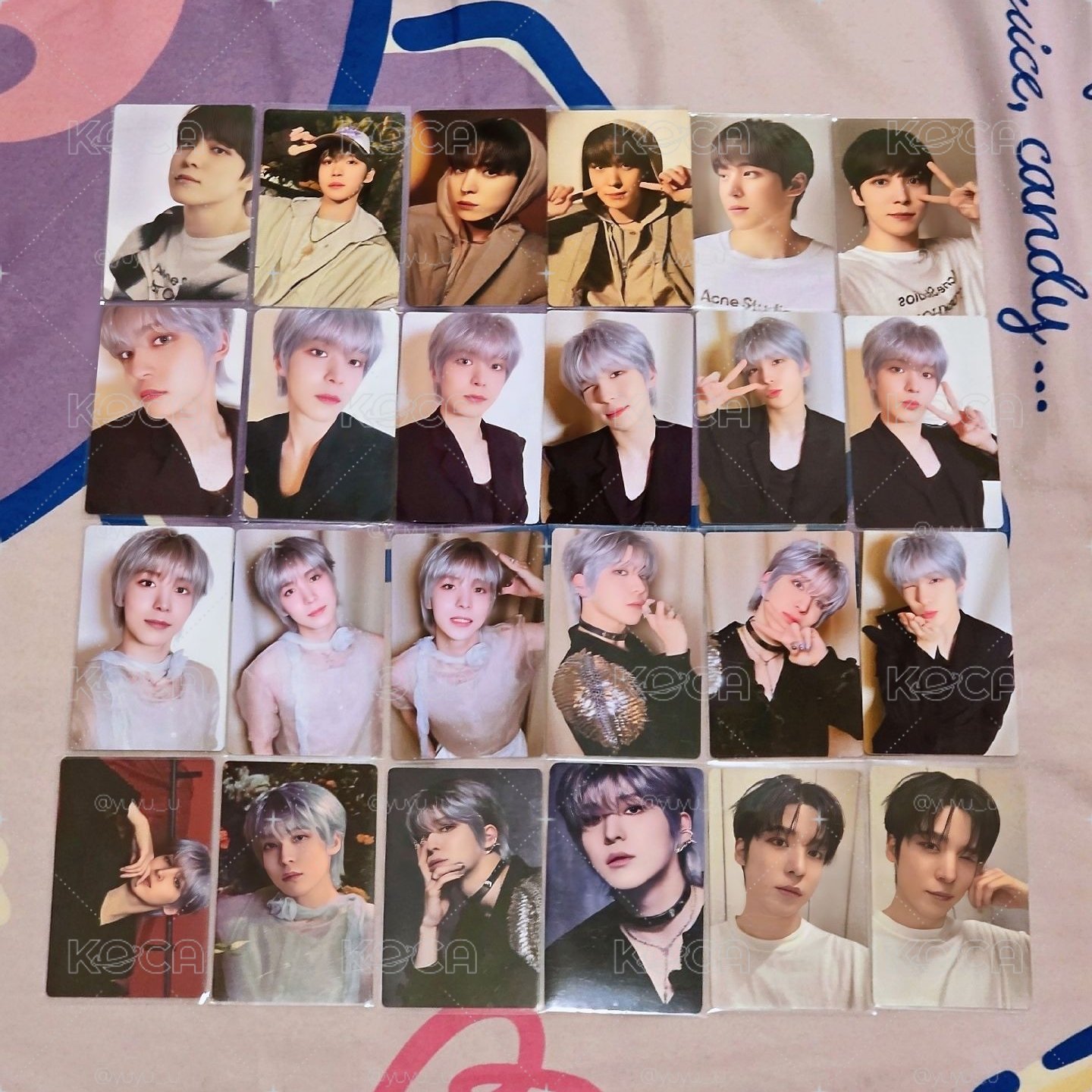 ATEEZ▪︎潤浩 GH1 GH2 GH3 特典卡 專卡盤 24張不拆賣