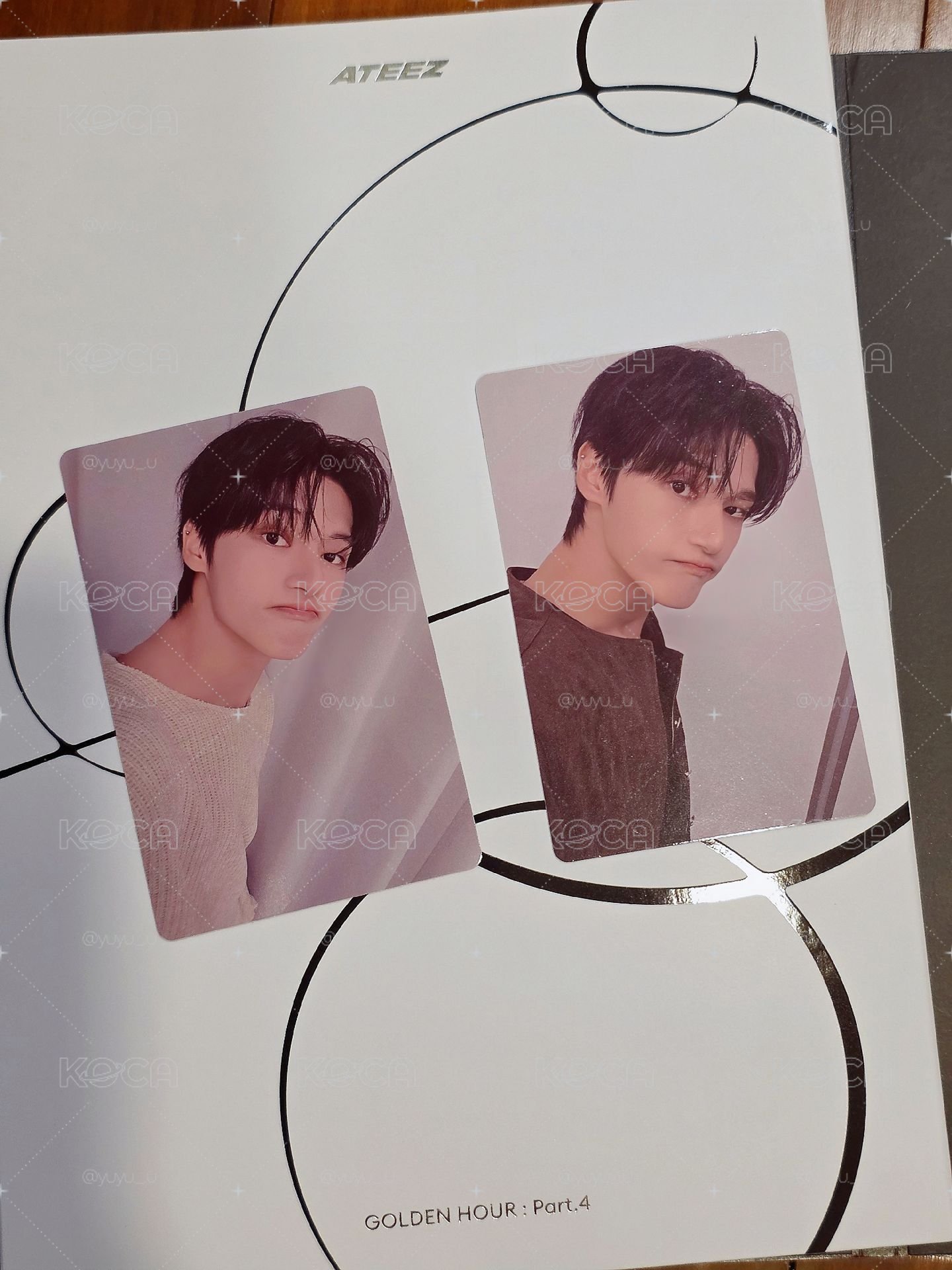 ATEEZ▪︎友榮 GH4 PB 專輯 Z ver.已拆全專