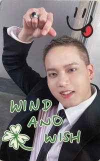 Wind And Wish ms 2.0 簽售卡 