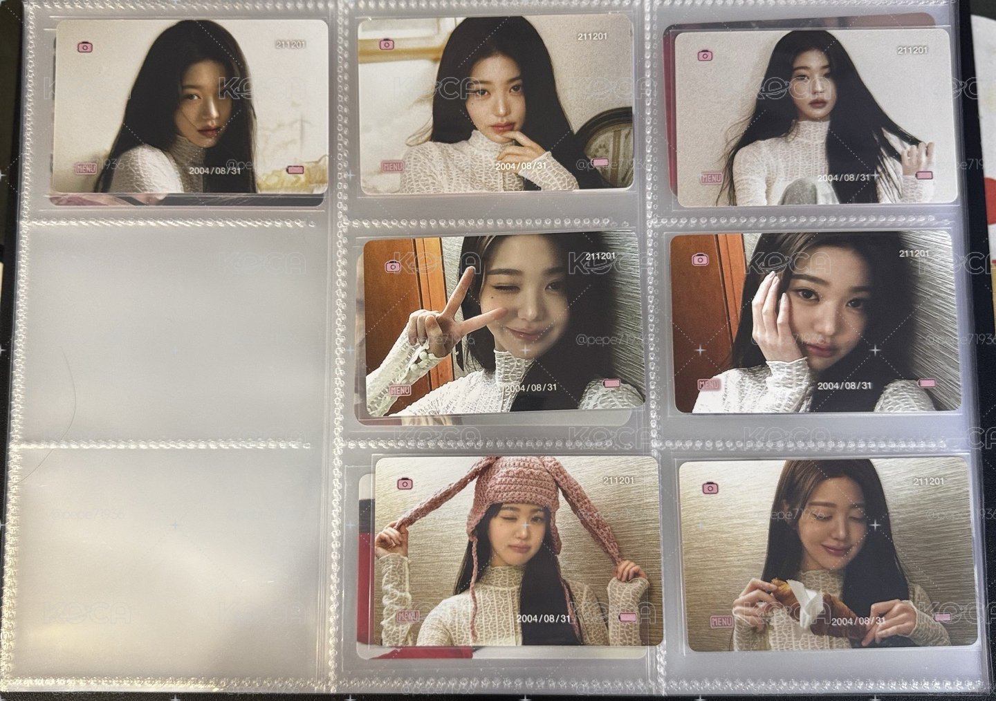 員瑛 雜誌照片卡