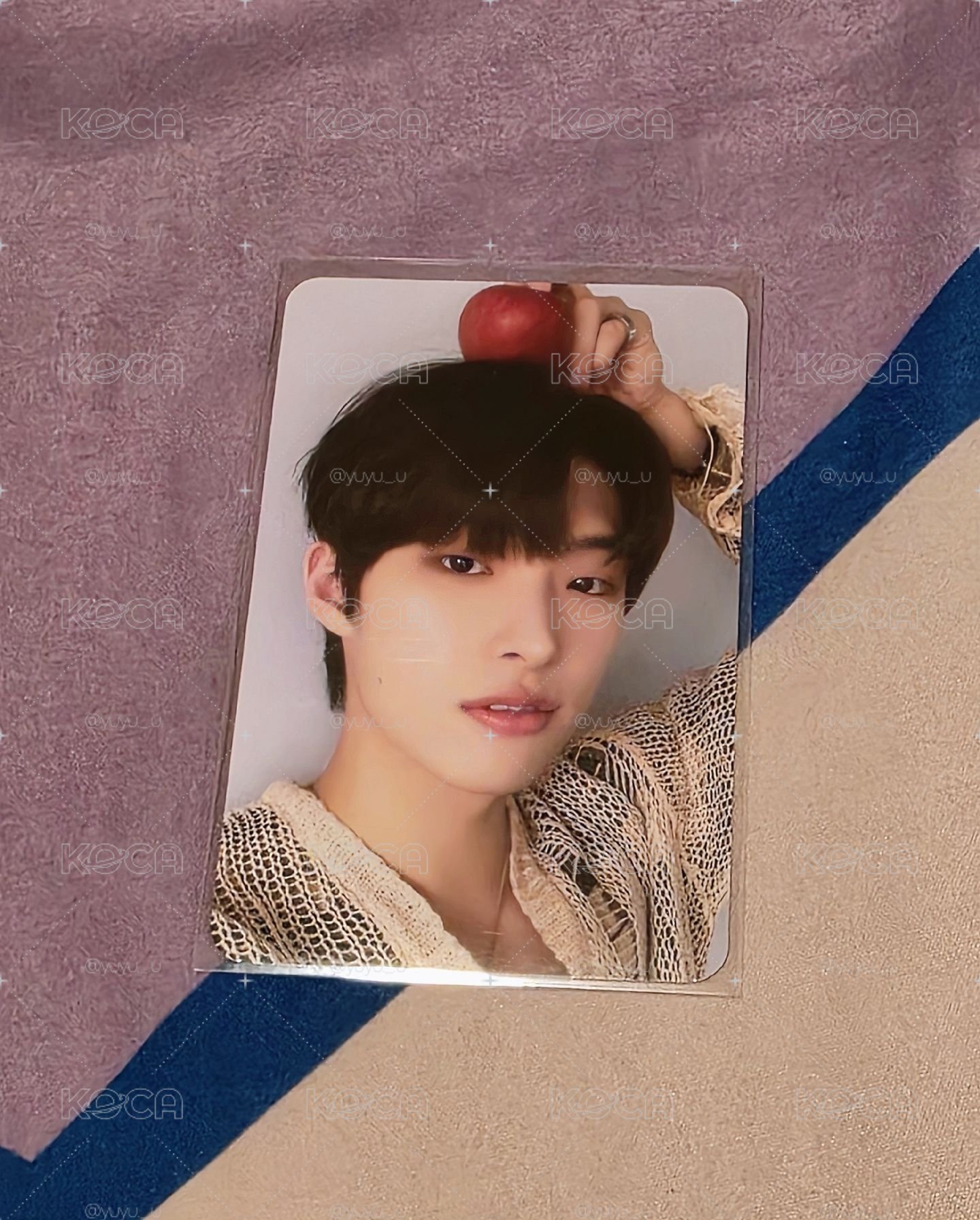 ATEEZ▪︎旼琦 GHI el 簽售卡 蘋果卡