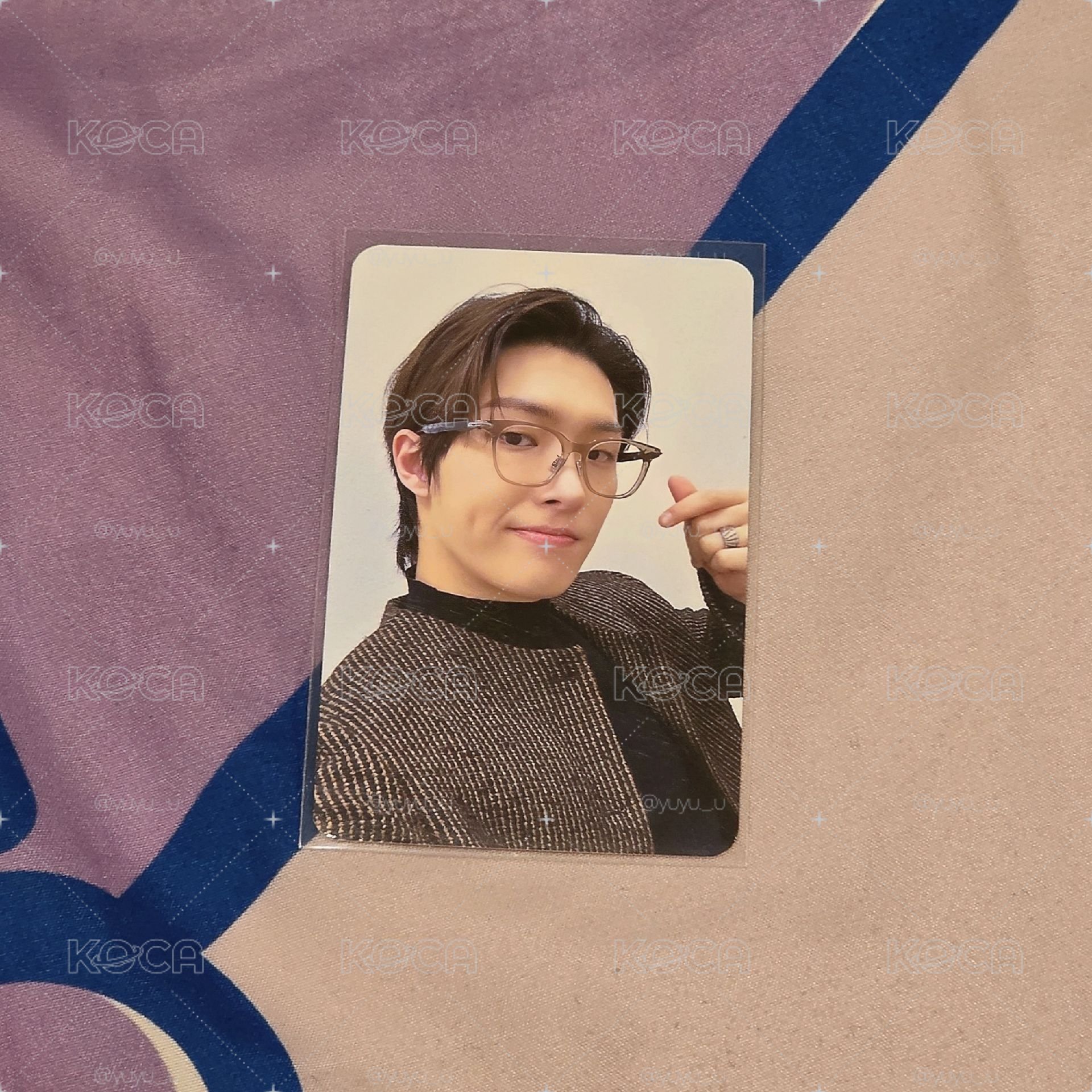 ATEEZ▪︎旼琦 GH2 ms 4.0 簽售卡 聖誕卡 ver.