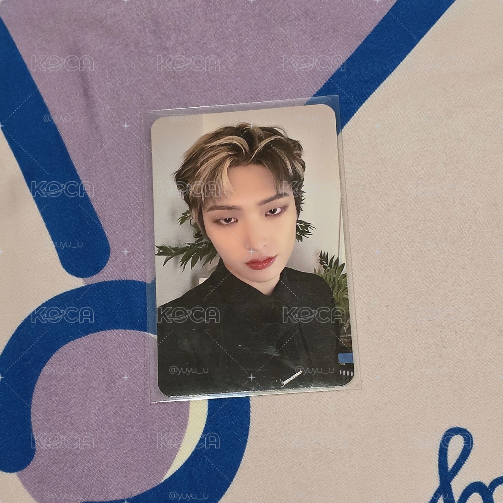 ATEEZ▪︎旼琦 Outlaw mr 簽售卡 Voice Call 2.0