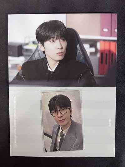 SVT💎 25克拉島回憶錄 wvs特典明信片