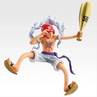 一番賞 最後賞 PVC/塑膠公仔 魯夫五檔 野球 Ver.