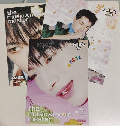 Mmchk HMV 幸運卡