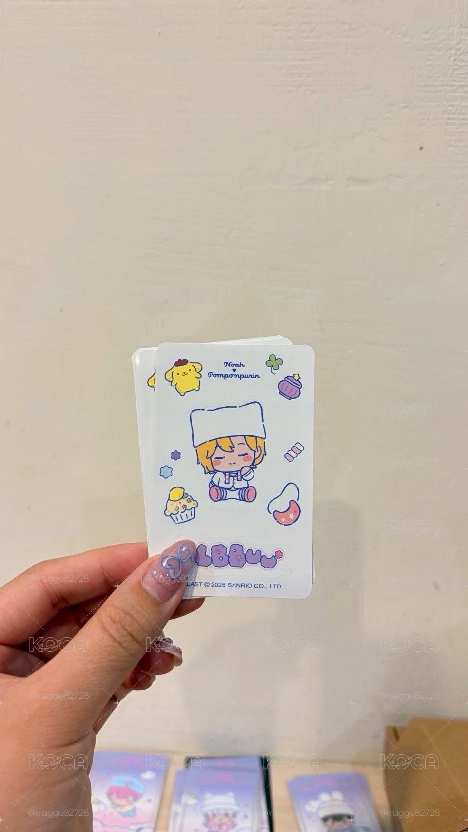 💜BBUU個人卡系列