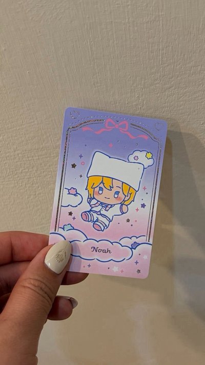 💜諾亞BBUU個人卡系列