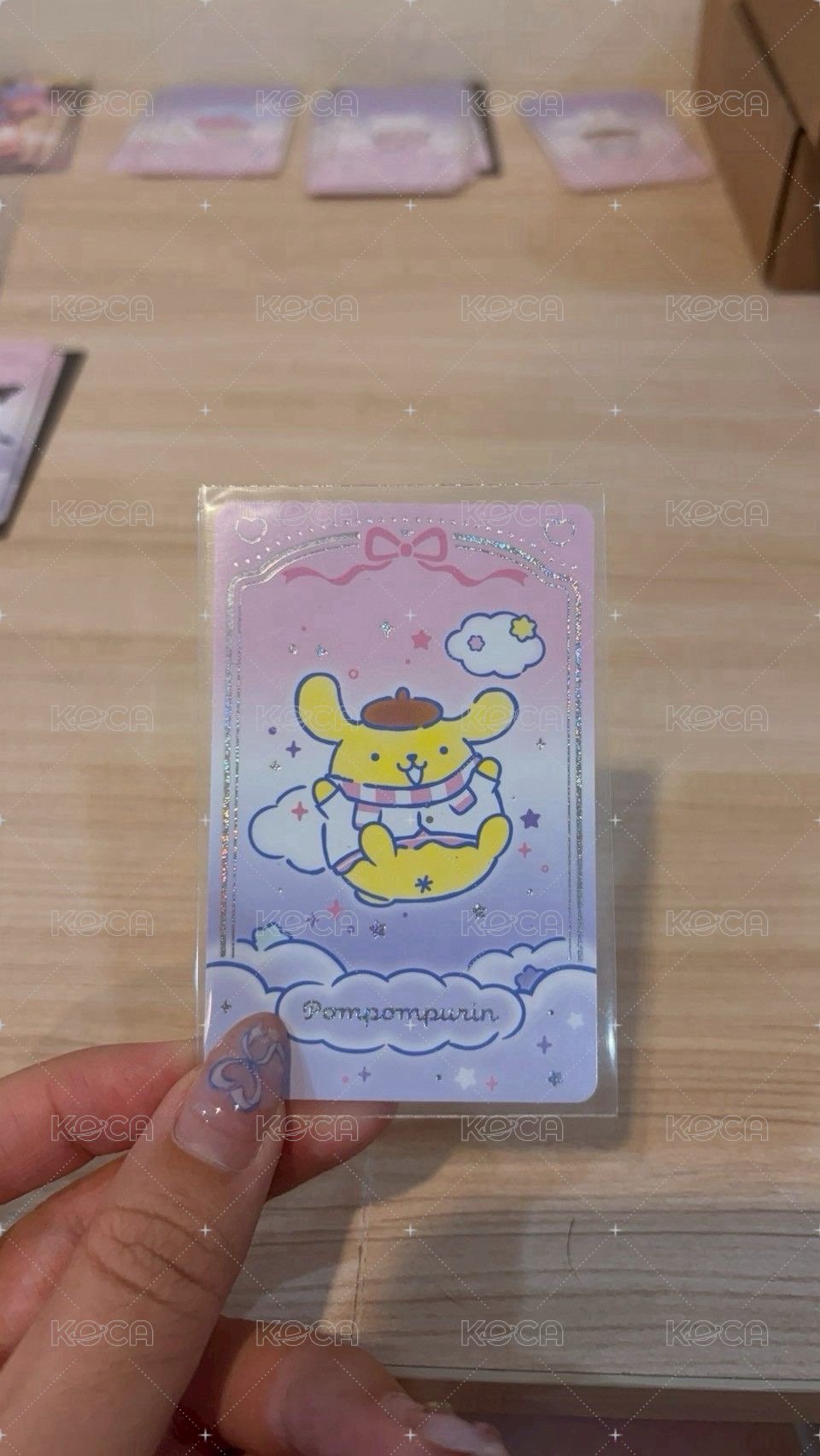 💜三麗鷗布丁狗
