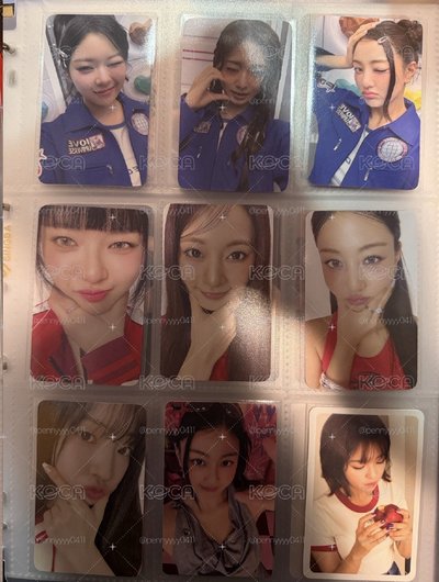 盤出TWICE小卡