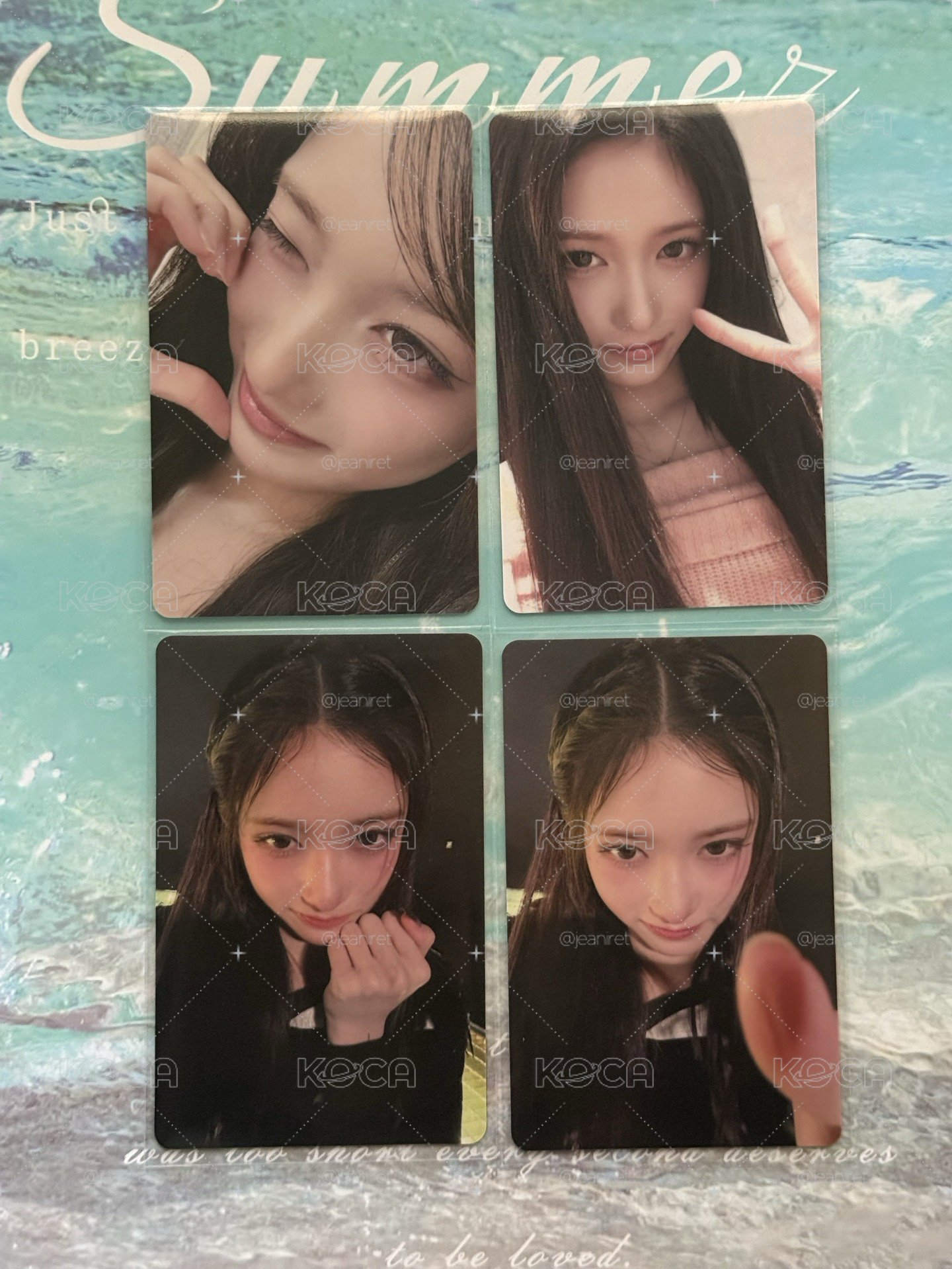 李瑞 小卡