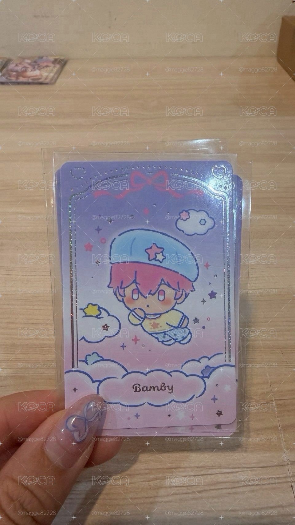 💗BBUU個人卡系列