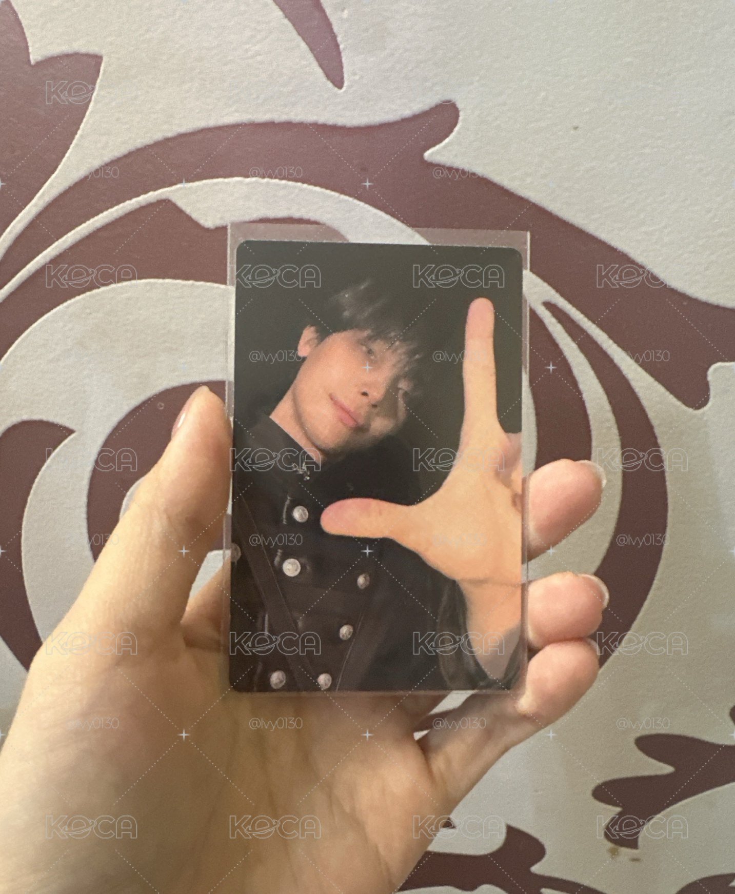 NICHOLAS 專卡