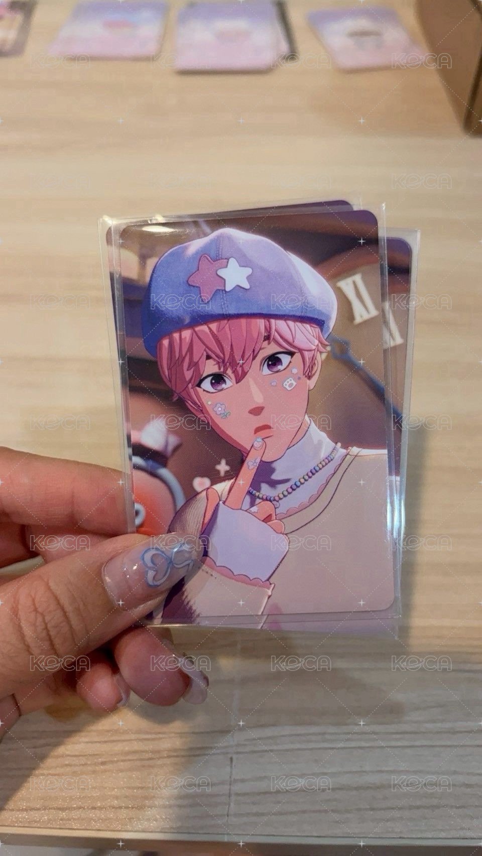 💗捏臉
