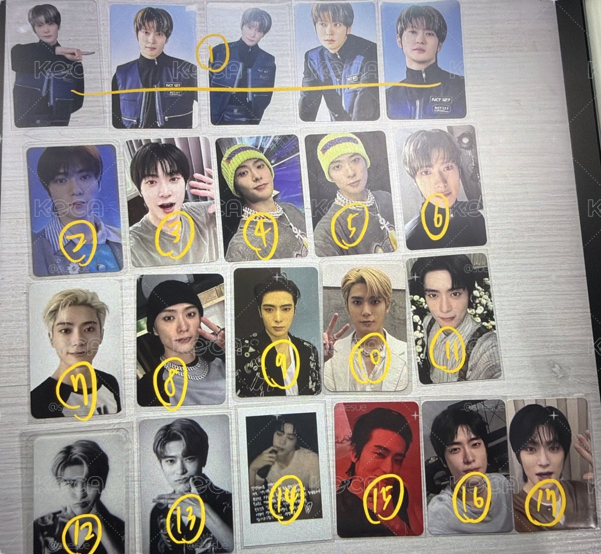 nct 鄭在玹小卡