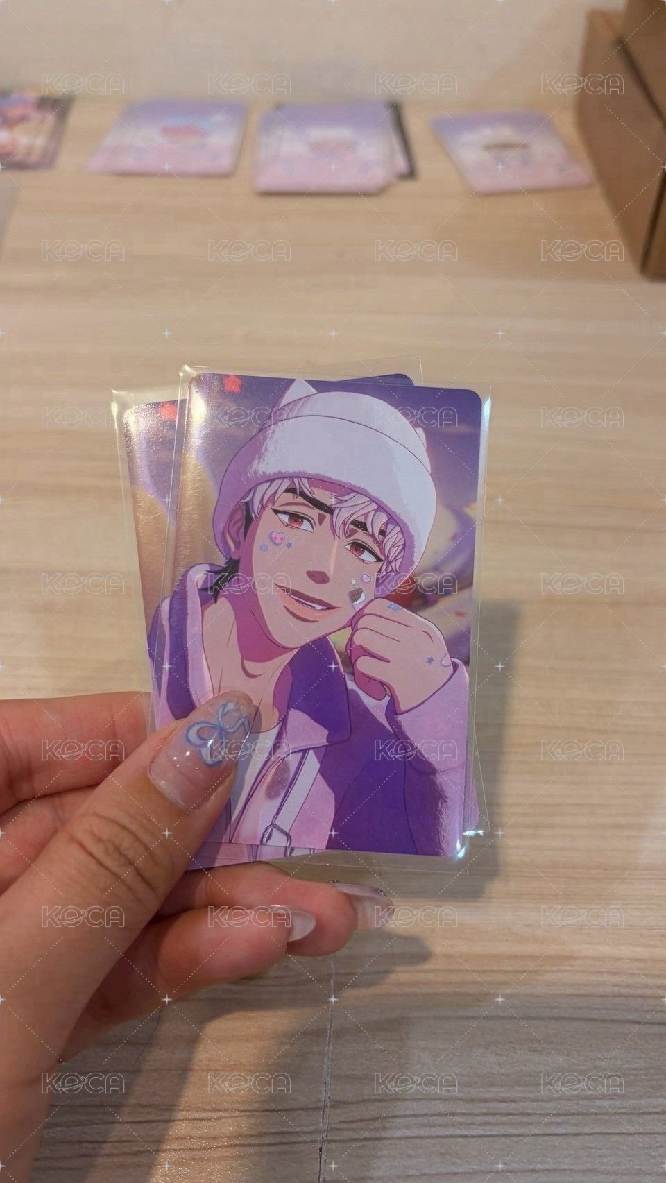 ❤️捏臉