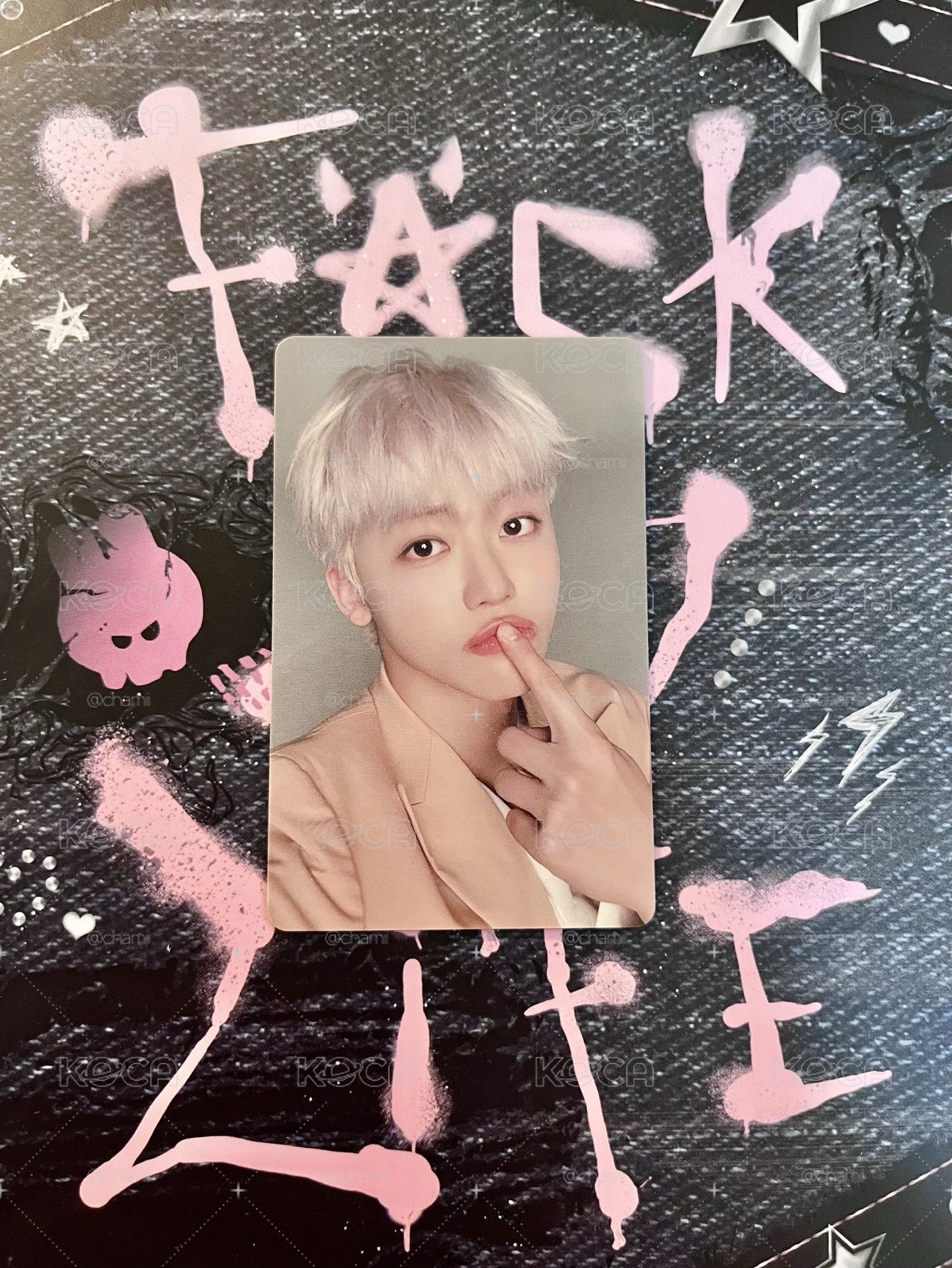 NCT DREAM 夢秀3日巡滿額卡
