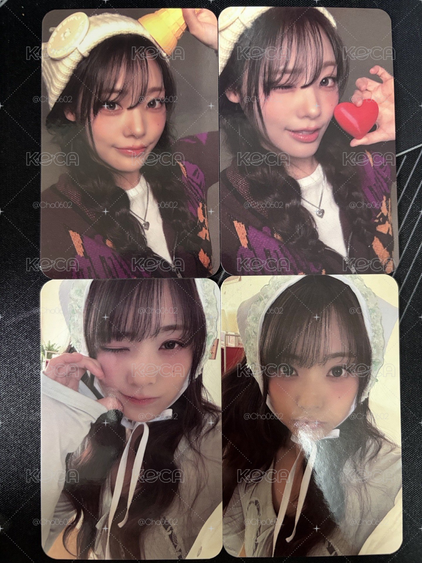 韓場Siyeon set