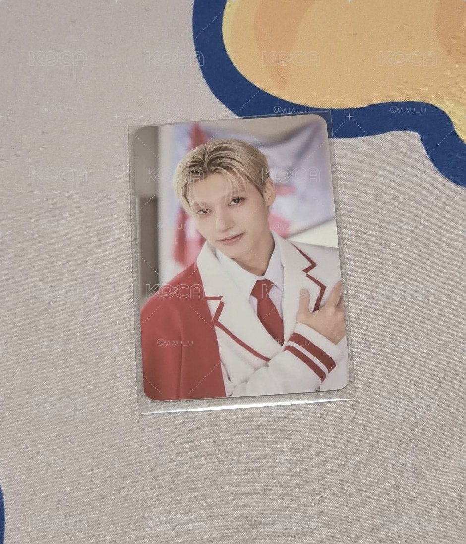 ATEEZ▪︎友榮 ANITEEZ IN THE CALLING 隨機卡