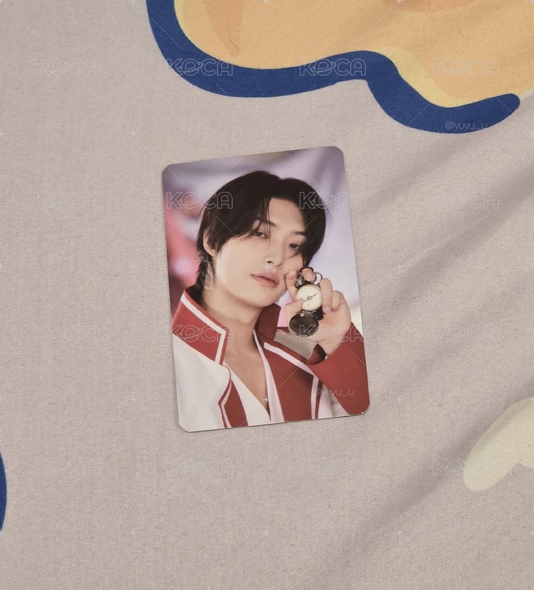 ATEEZ▪︎旼琦 ANITEEZ IN THE CALLING 隨機卡