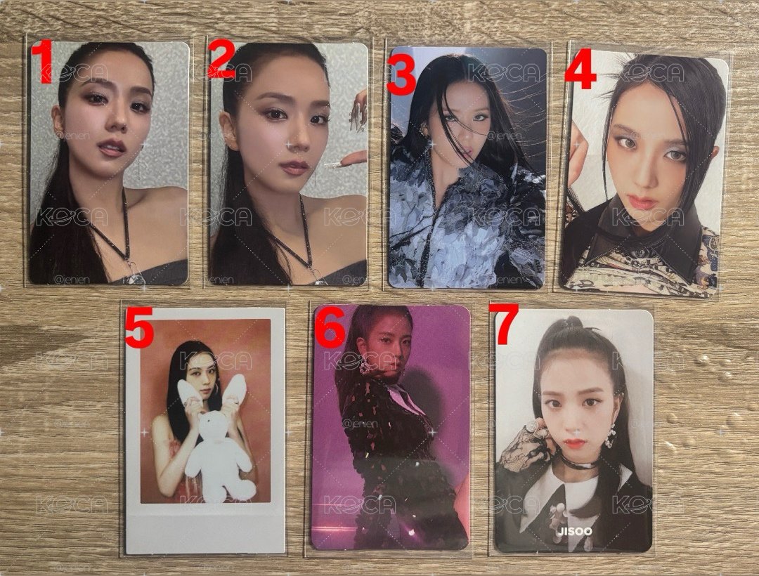 blackpink jisoo 秀盤