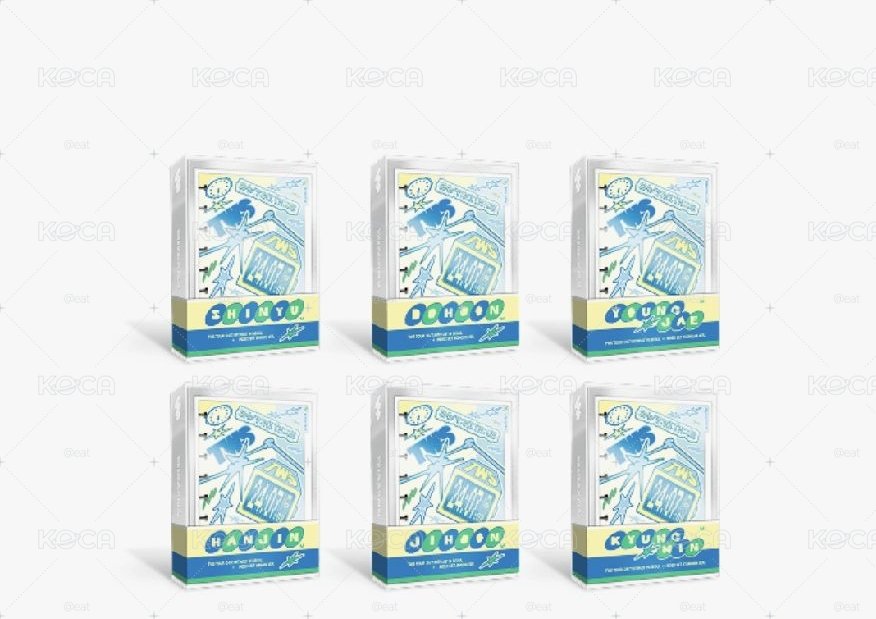 TWS TOUR 首爾回憶錄 INDEX SET