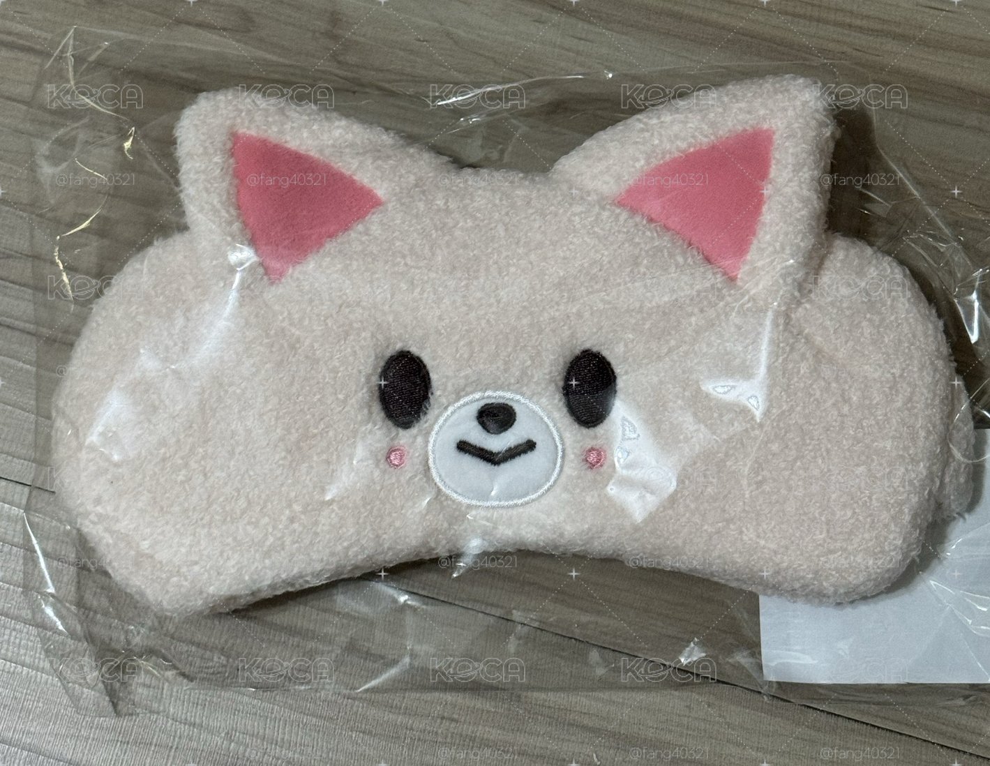 《全新未拆》福西尼眼罩🦊