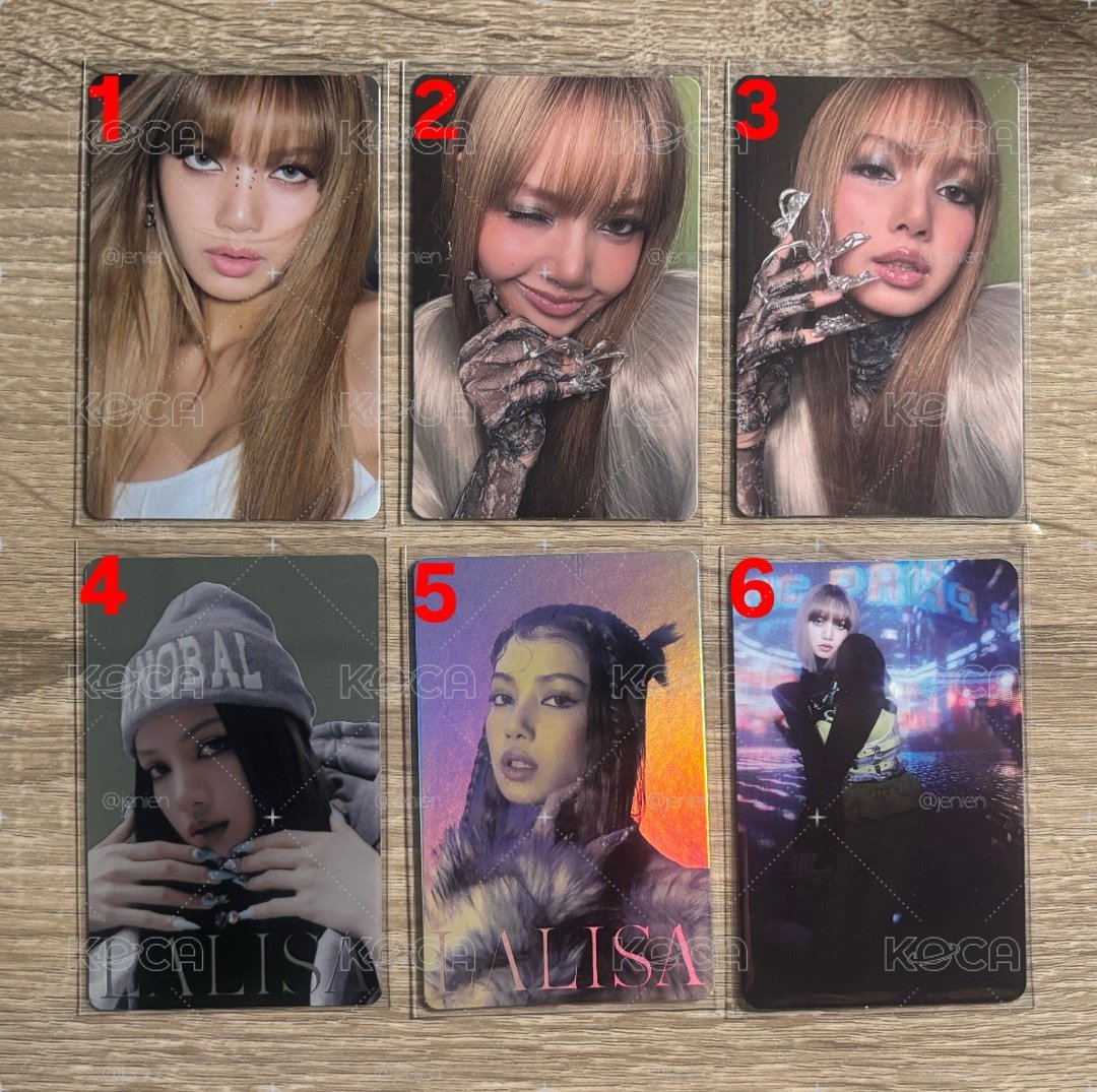 blackpink lisa 莎盤