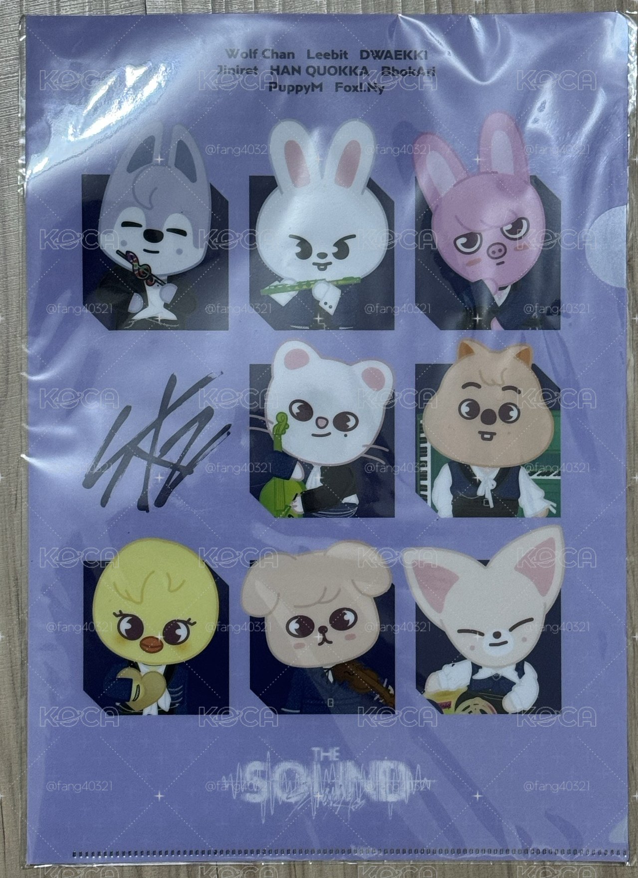 五週年展 第二彈 THE SOUND資料夾