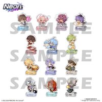 四週年紀念快閃店 -Neon Rush- 迷你立牌組