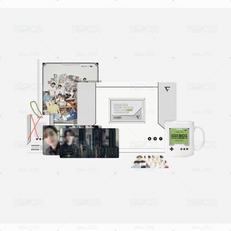 SEVENTEEN 七期會員禮