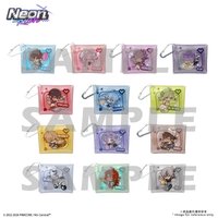 四週年紀念快閃店 -Neon Rush- PVC 扣式零錢包