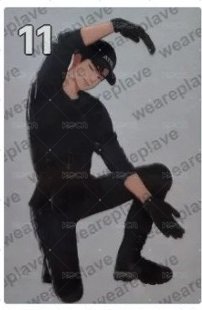 11藝俊💙透卡