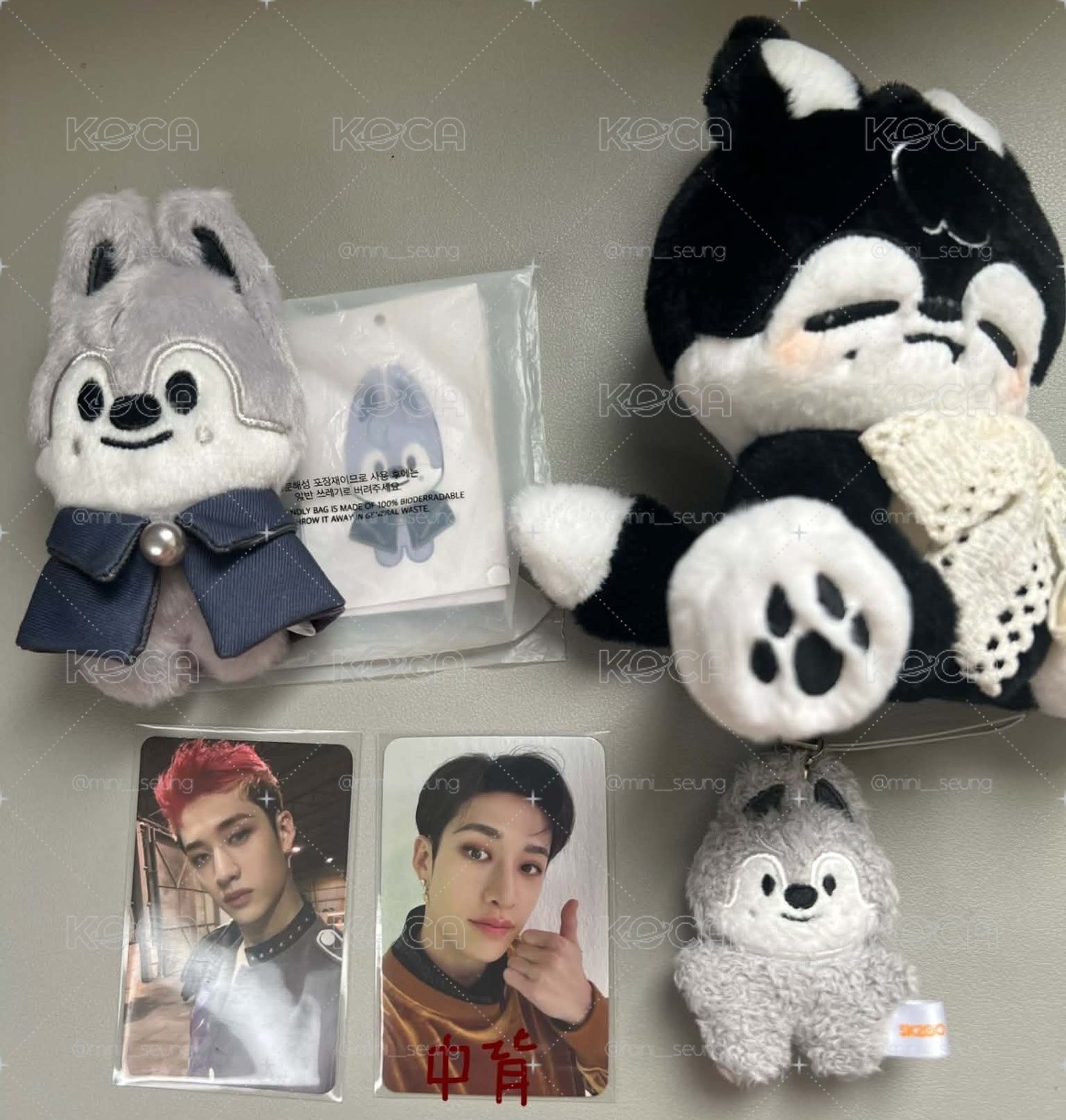 🐺周邊、小卡盤