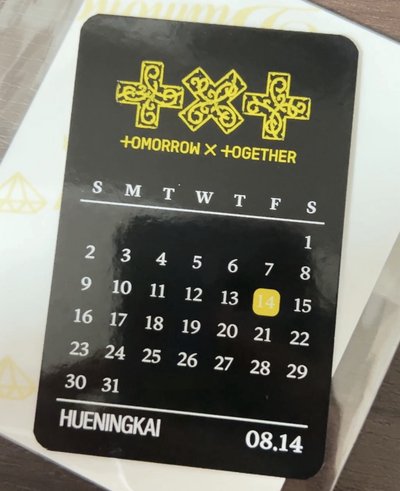 ｜yes24｜迷八卡盒專特典卡 休寧凱