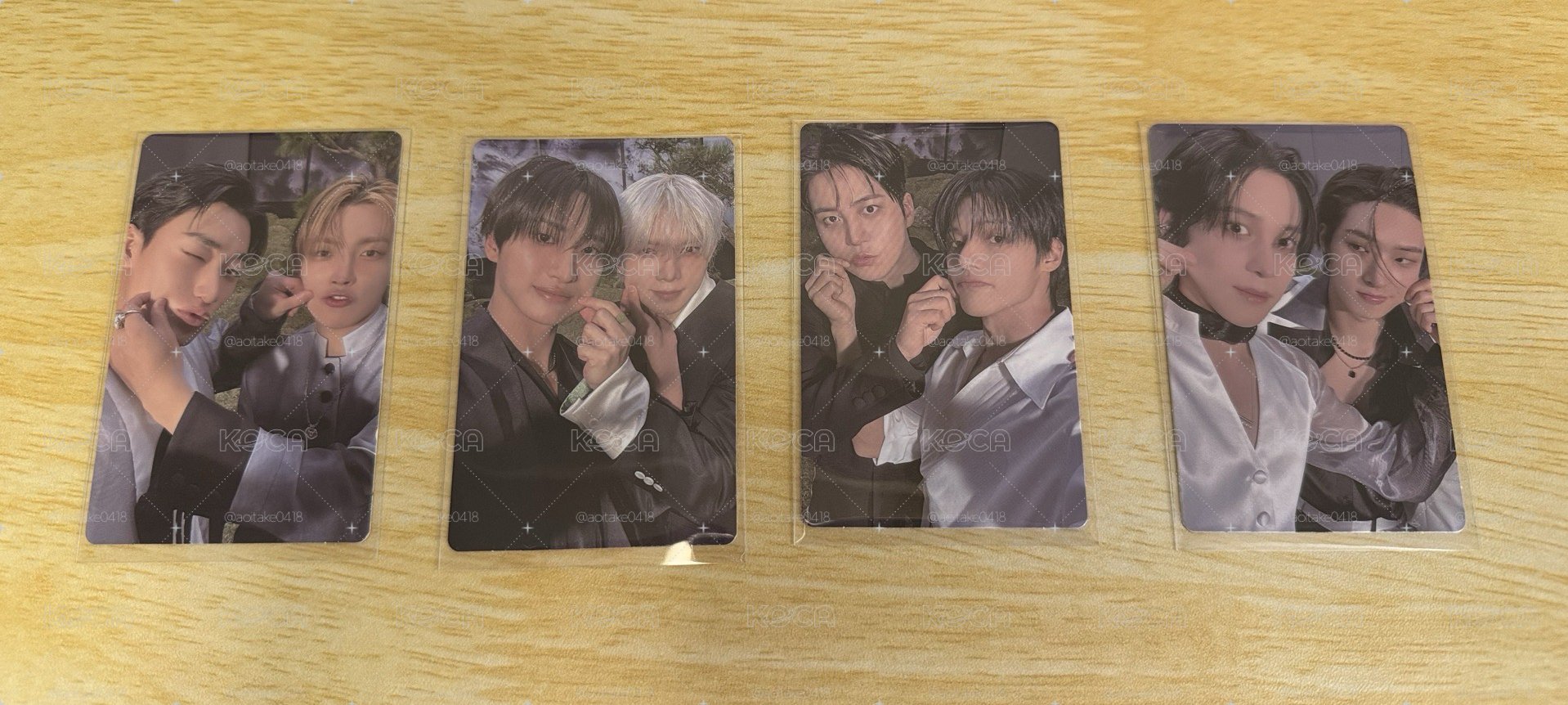 GH4 TOKTOQ Digipack Set 特典卡 一套